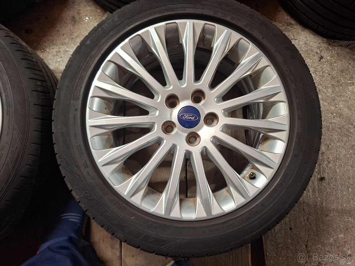 Predám hlinikové disky org.Ford--R17 - 3