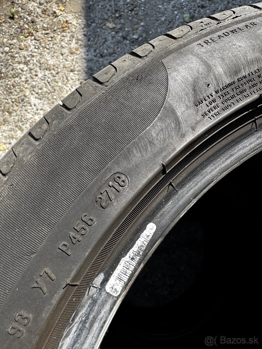 225/50 r18 runflat - 3