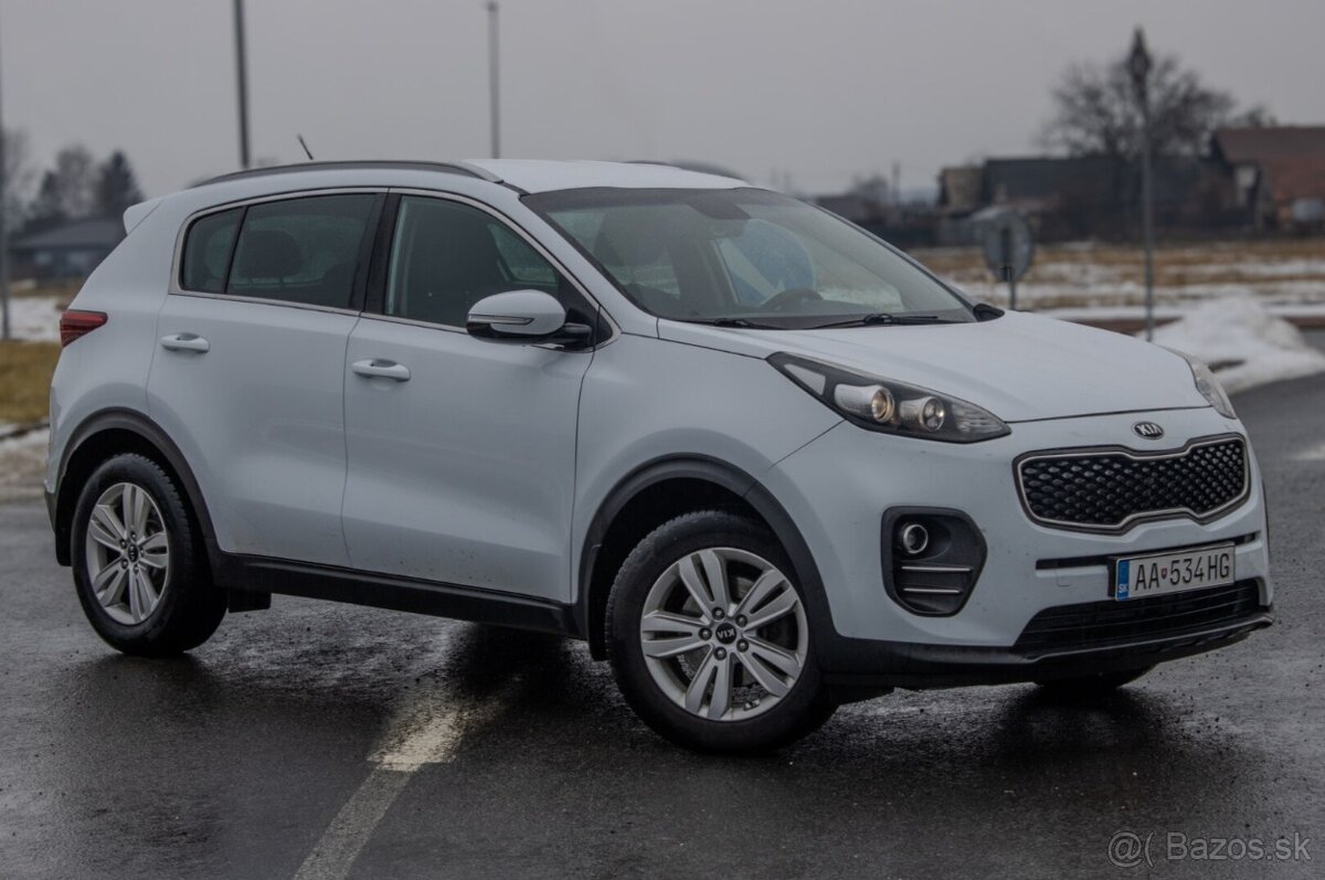 Kia Sportage 1.7 CRDi 2WD Platinum - 3