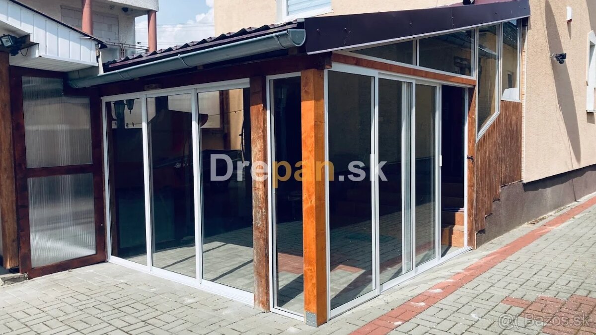 Zasklievanie teras / Zasklenie altanku ...... - 3