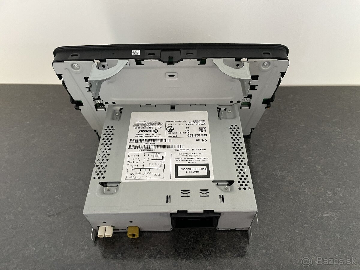 Rádio Swing+ Skoda Octavia 3 - 3