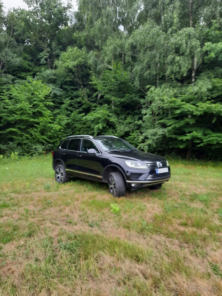 Touareg R Line 193kw - 3