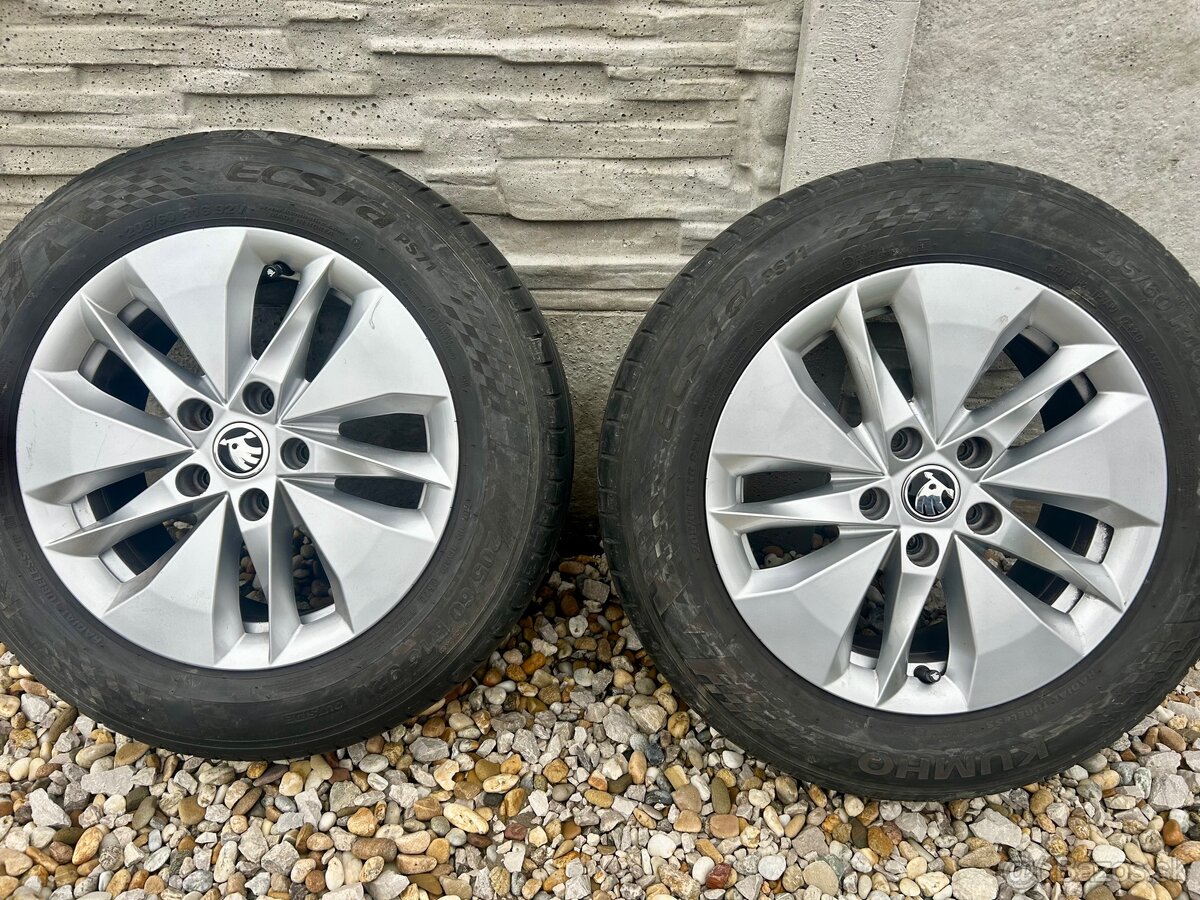 Cevher 5x112 r16 Octavia IV - 3
