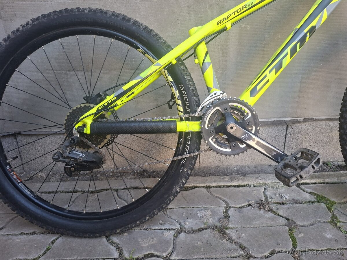 Predám bicykel Raptor CTM - 3