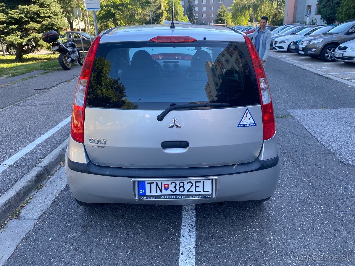 Mitsubishi Colt - 3
