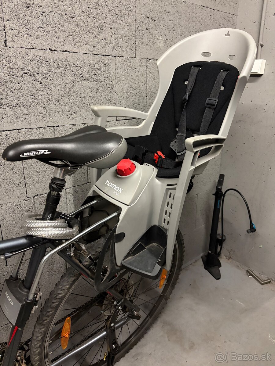 Hamax destka sedacka na bicykel - 3