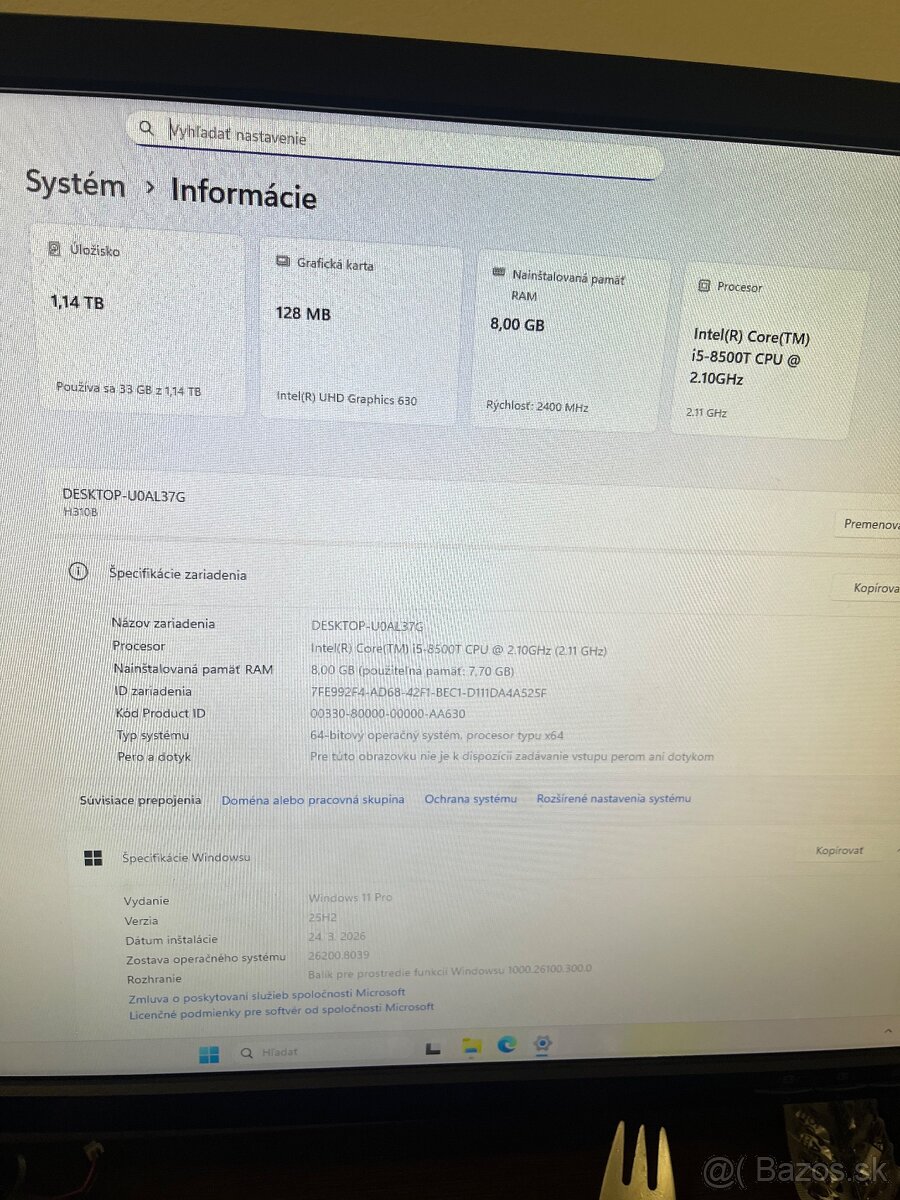 Predám mini počítač - 3