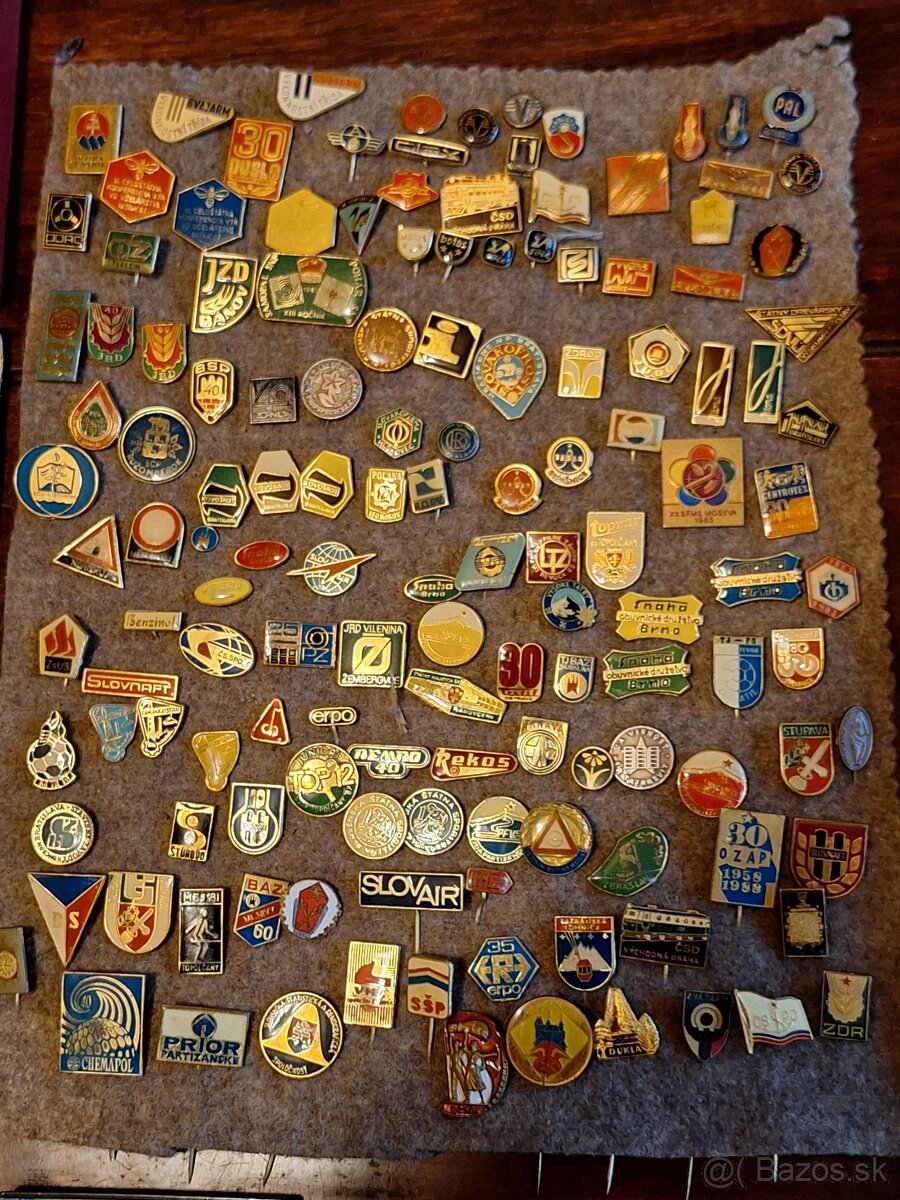 Staré odznaky medaile - 3