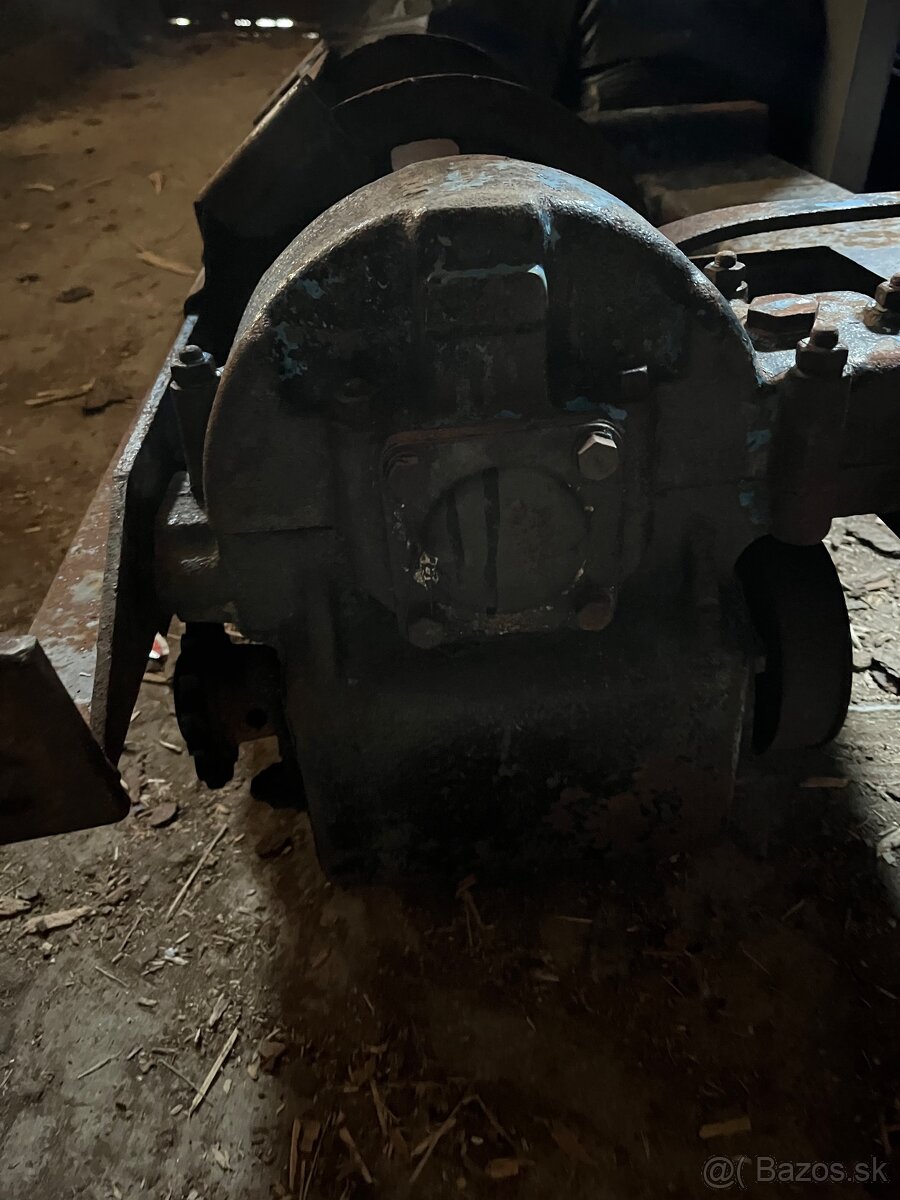 Predám navijak zil 66 - 3