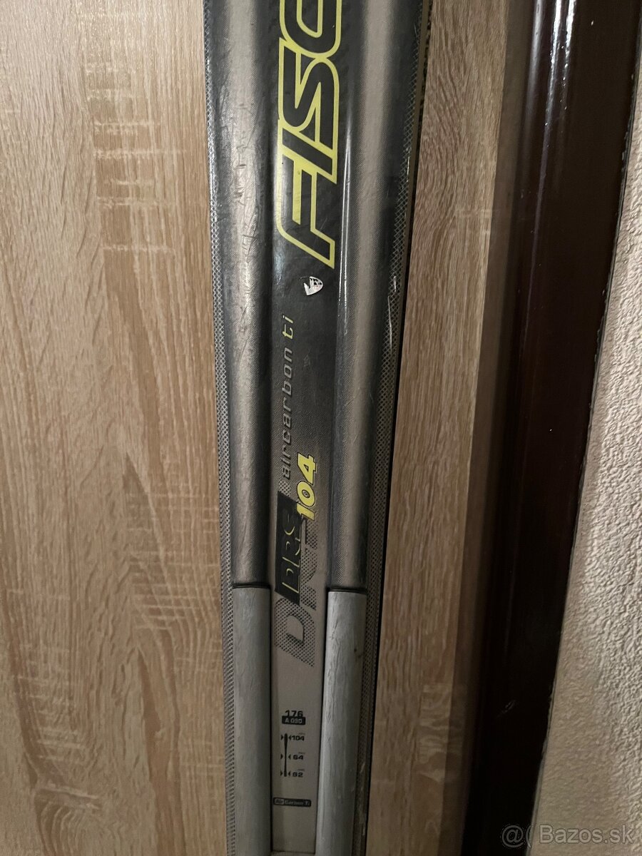 Lyže Fisher - 3
