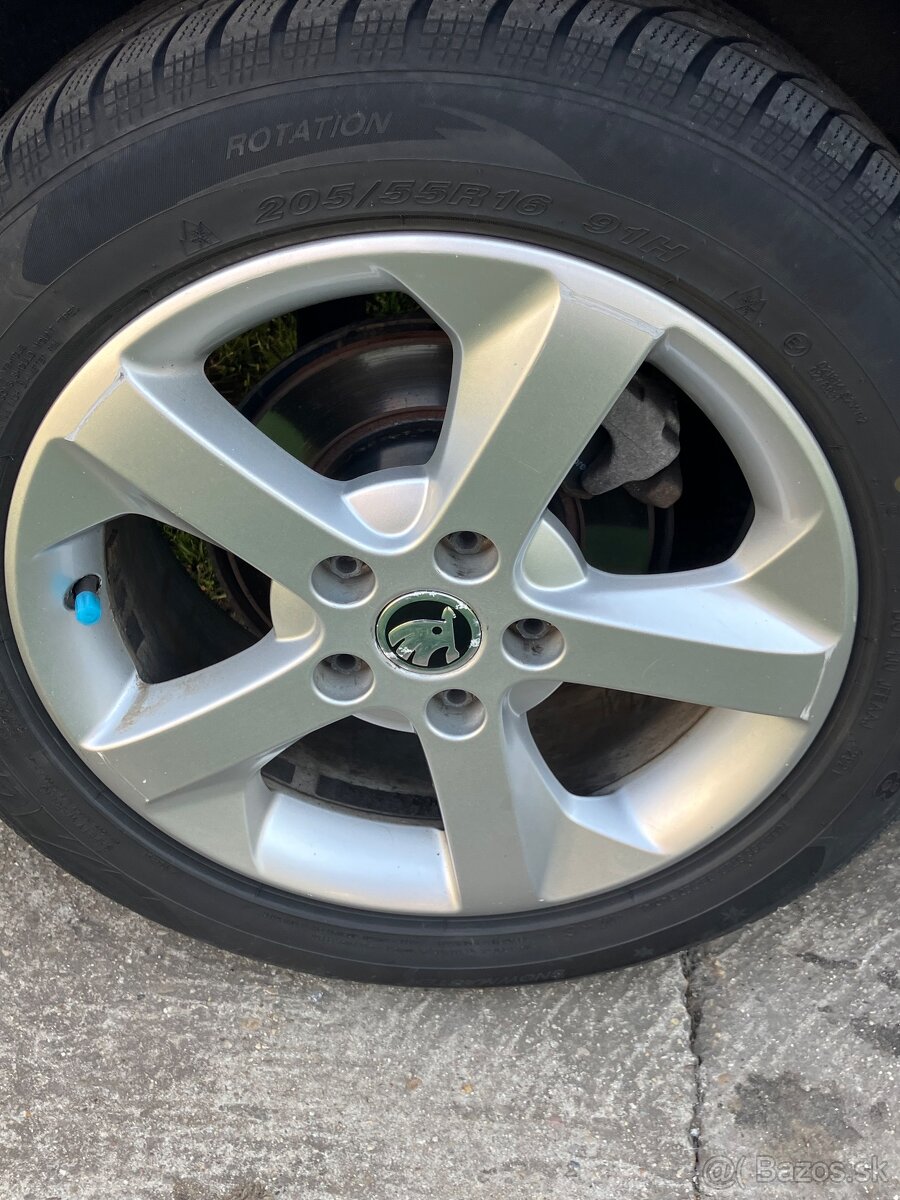 Elektróny škoda octavia 3 - 3