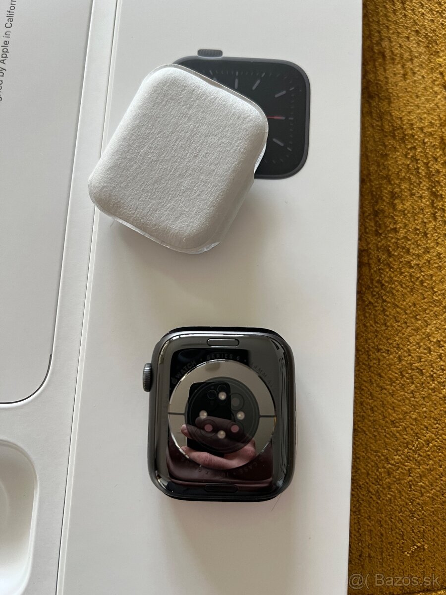 Apple Watch 6 44mm Space Gray - 3