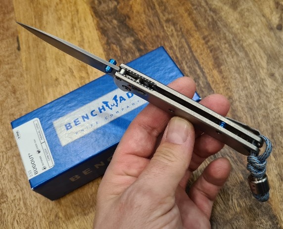 Nôž Benchmade Bugout TI 535 - 3