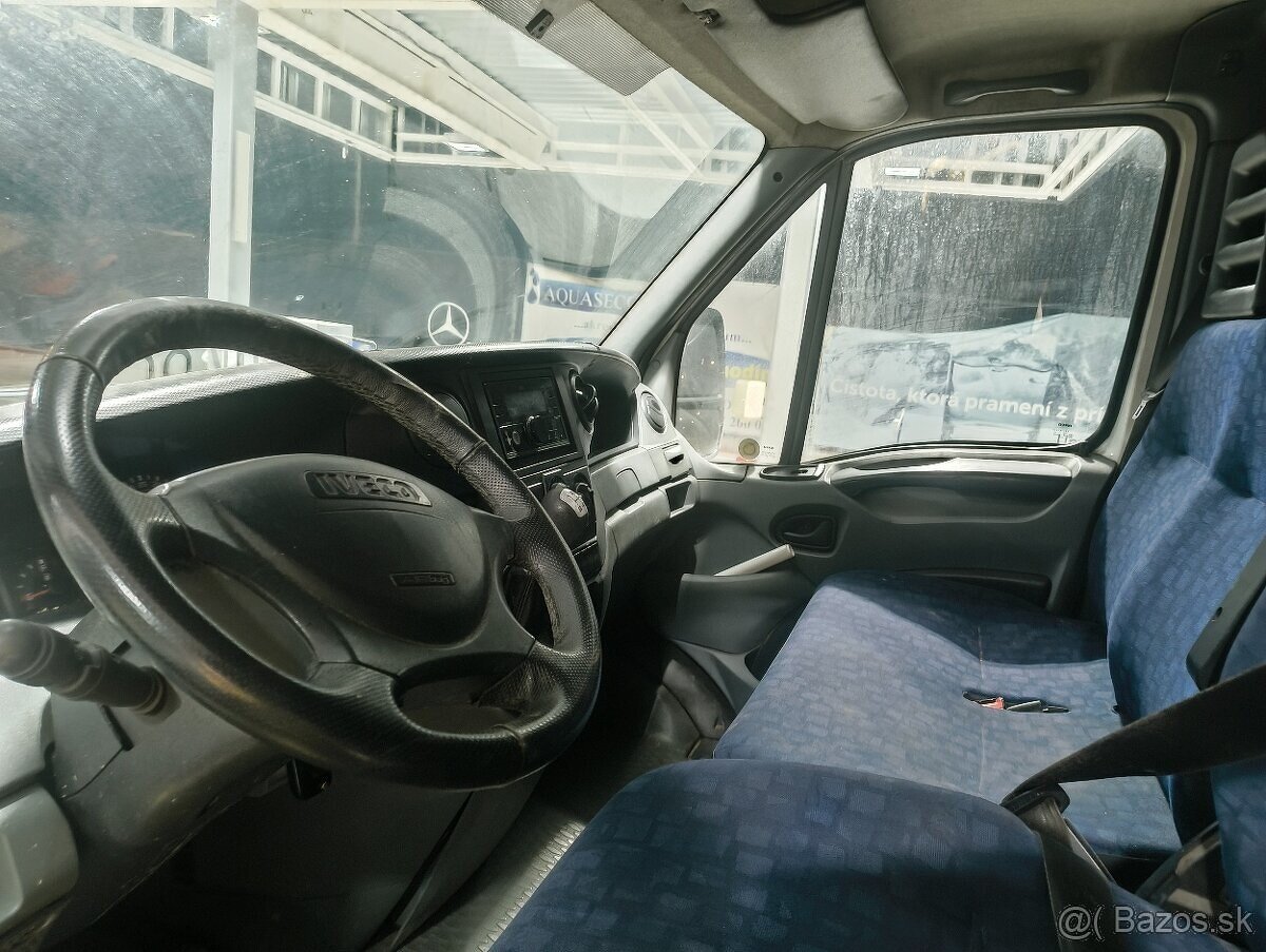 Iveco Daily, skriňová dodávka - 3