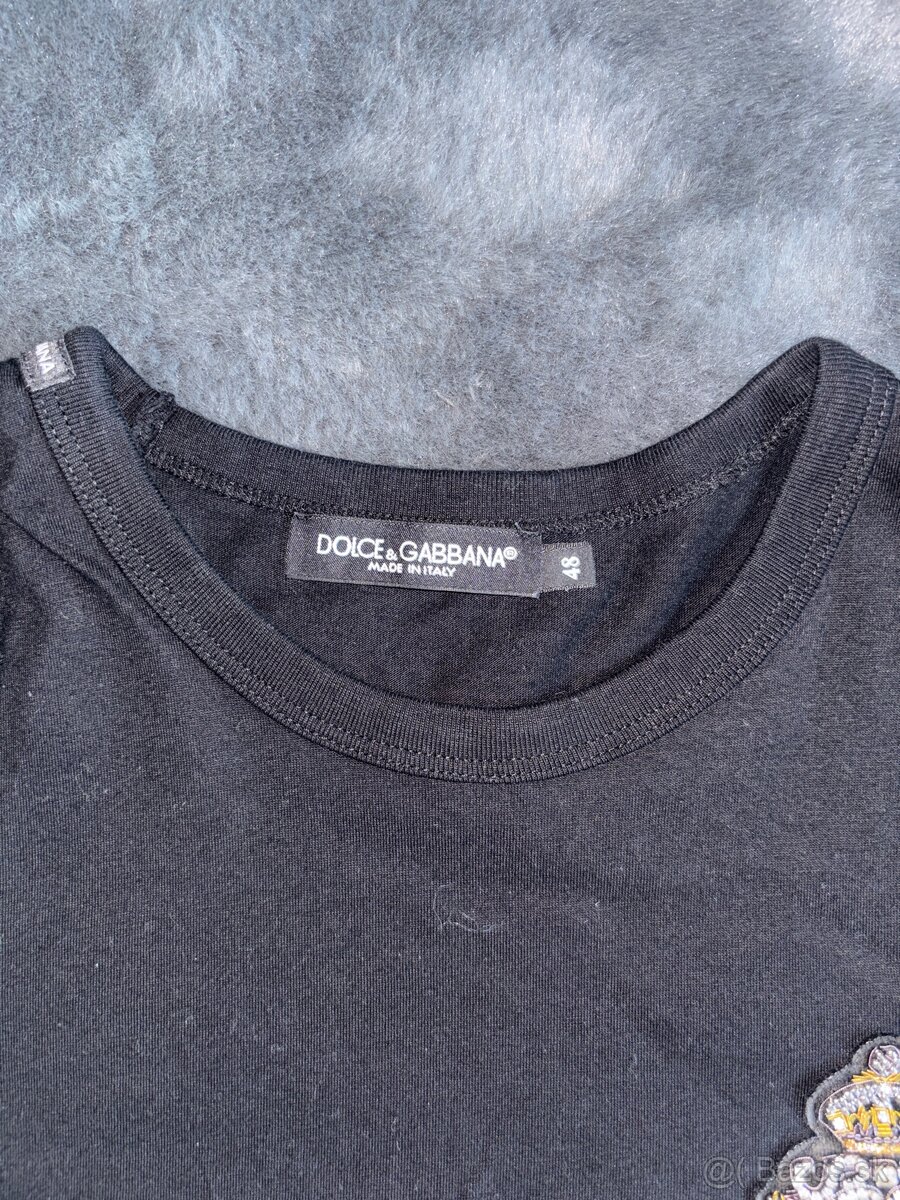 Dolce&Gabbana tricko - 3
