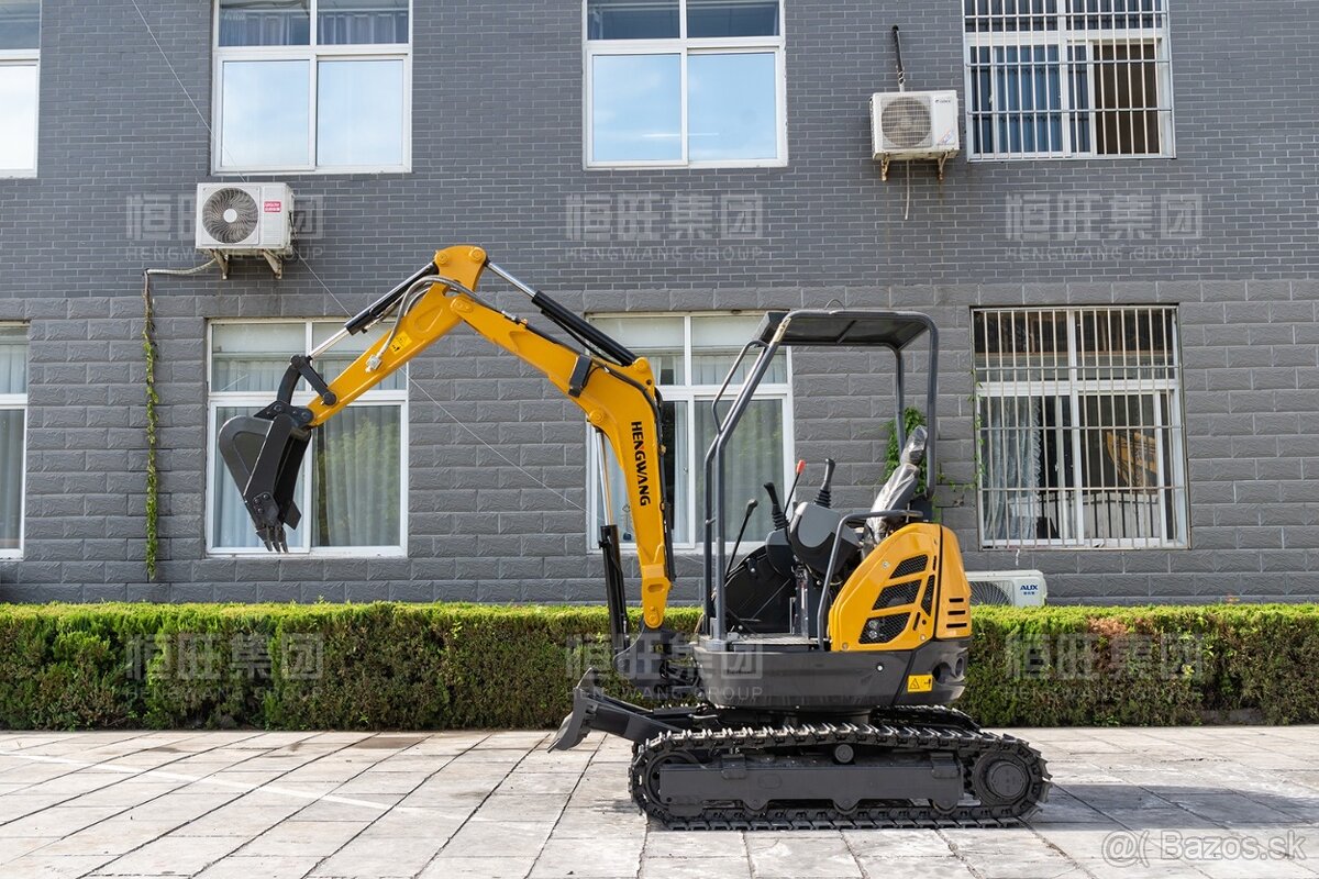 Bager , minibager , minirypadlo 3.5t - 3