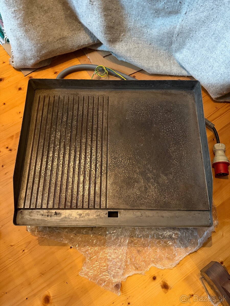 Elektrická grilovacia platňa FTHR-60 - 3