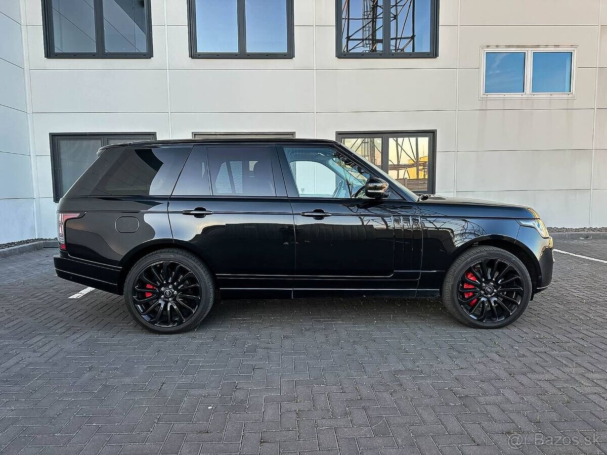 Land Rover Range Rover 4.4L SDV8 Vogue - 3