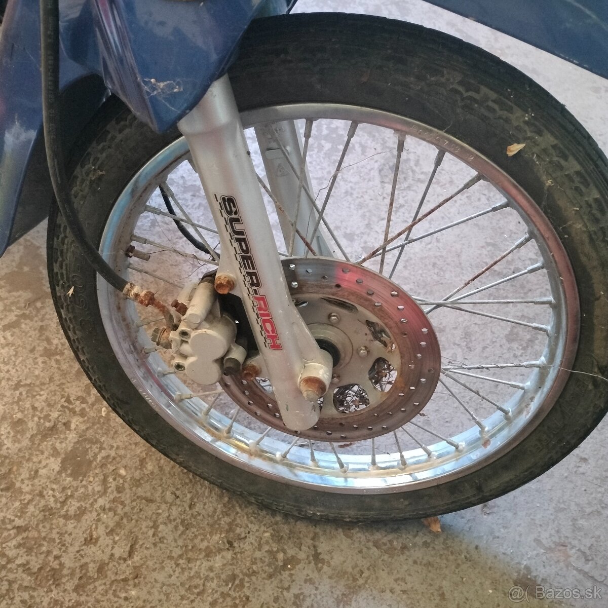 Predám motocykel - 3