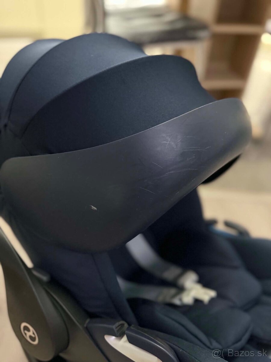 💙 Cybex Cloud Q + ISOFIX základňa - 3