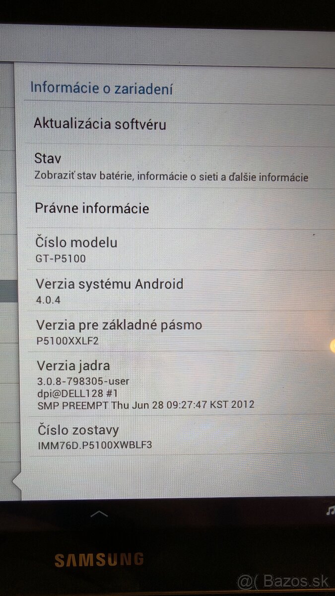 Samsung Galaxy Tab2 10.1 - 3