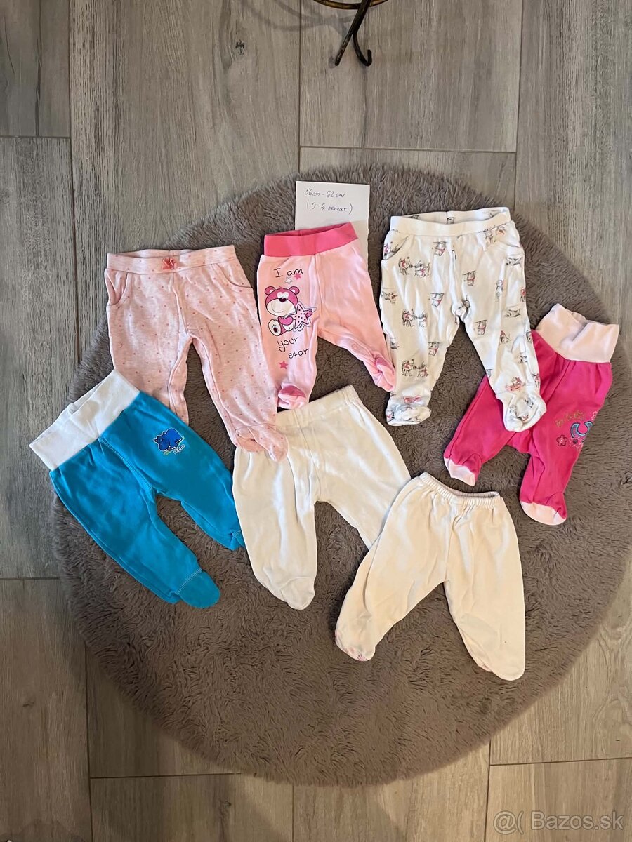 Predám👶 BALÍK OBLEČENIA PRE BÁBÄTKO - 3