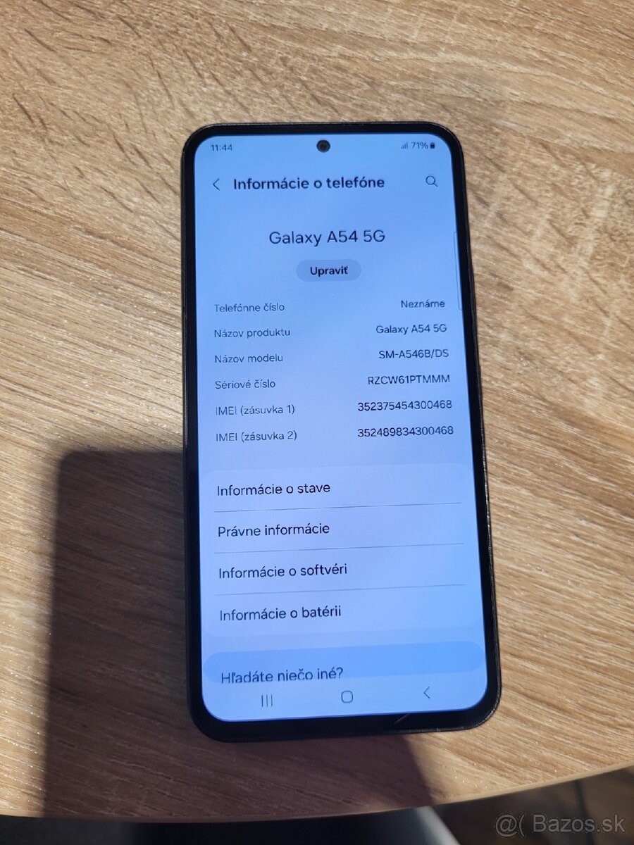 Samsung A54 - použivaný - 3