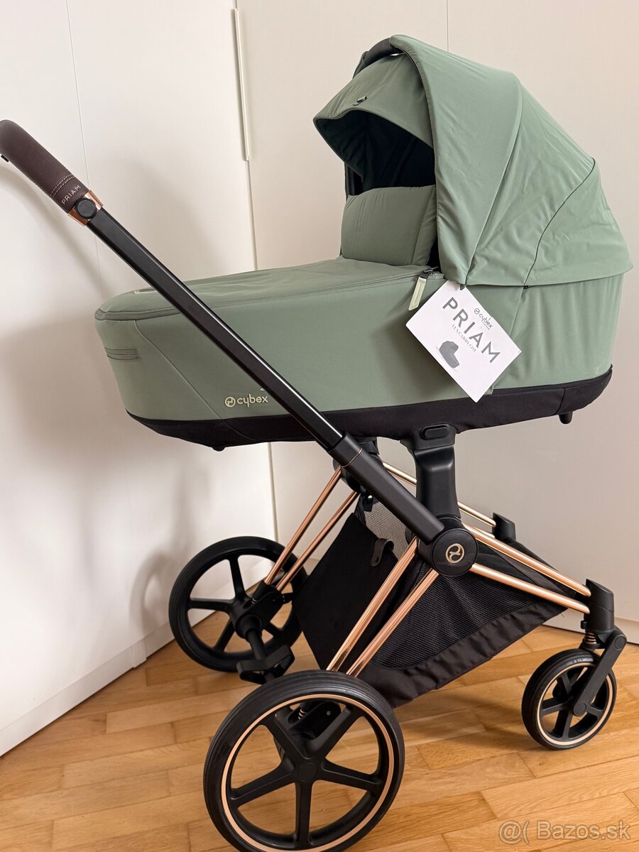 Cybex priam 4.0 leaf green - 3