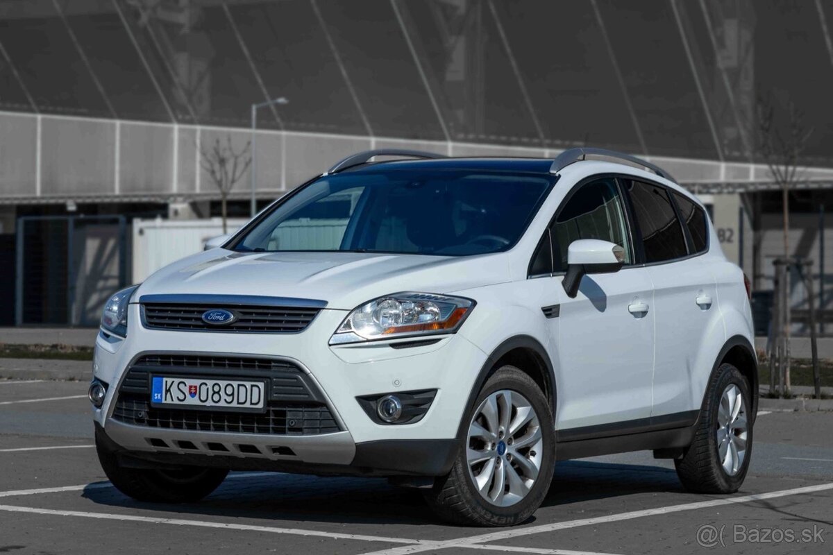 -nové- Predám SUV Ford Kuga - 2010