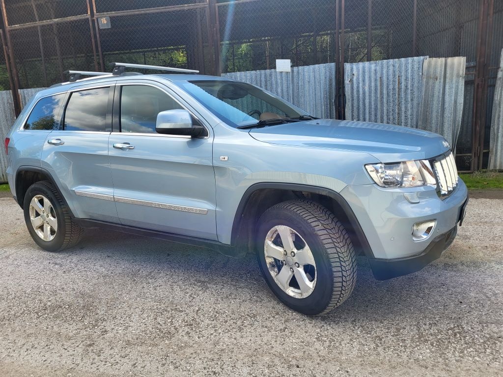 Jeep Grand Cherokee 3.0 CRD V6 OVERLAND 2012