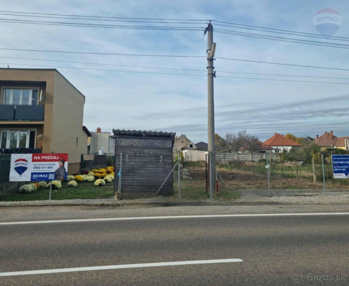 Predaj pozemku Velká Mača 1000 m2 Excluzivne - 3