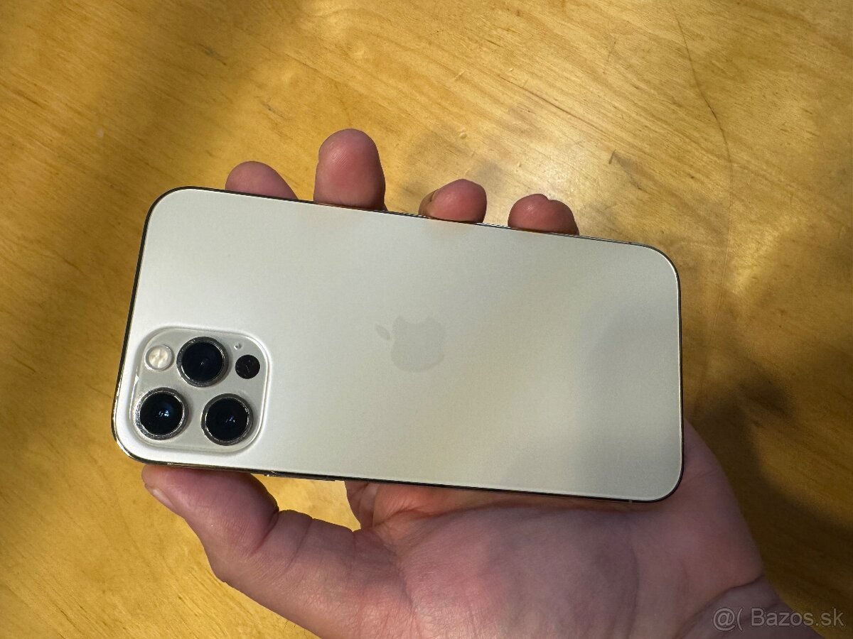 iphone12 Pro 512 GB gold zlatý - 3