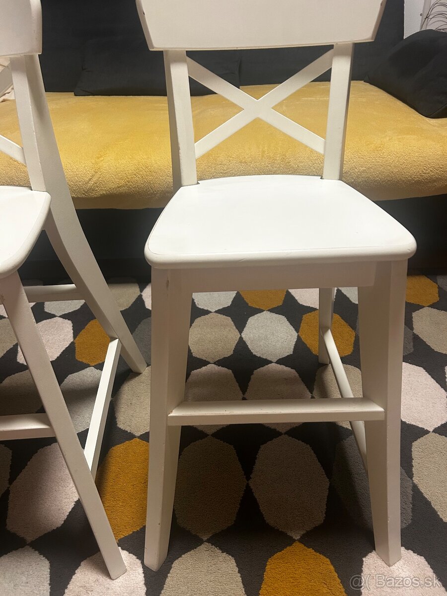 Jedálenské detské stoličky Ikea Ingolf - 3