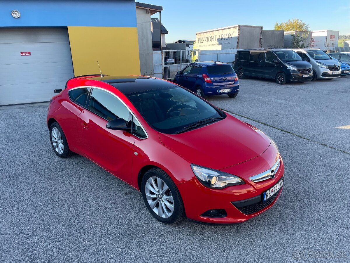Opel Astra 1.4 turbo benzín GTC AUTOMAT - 3