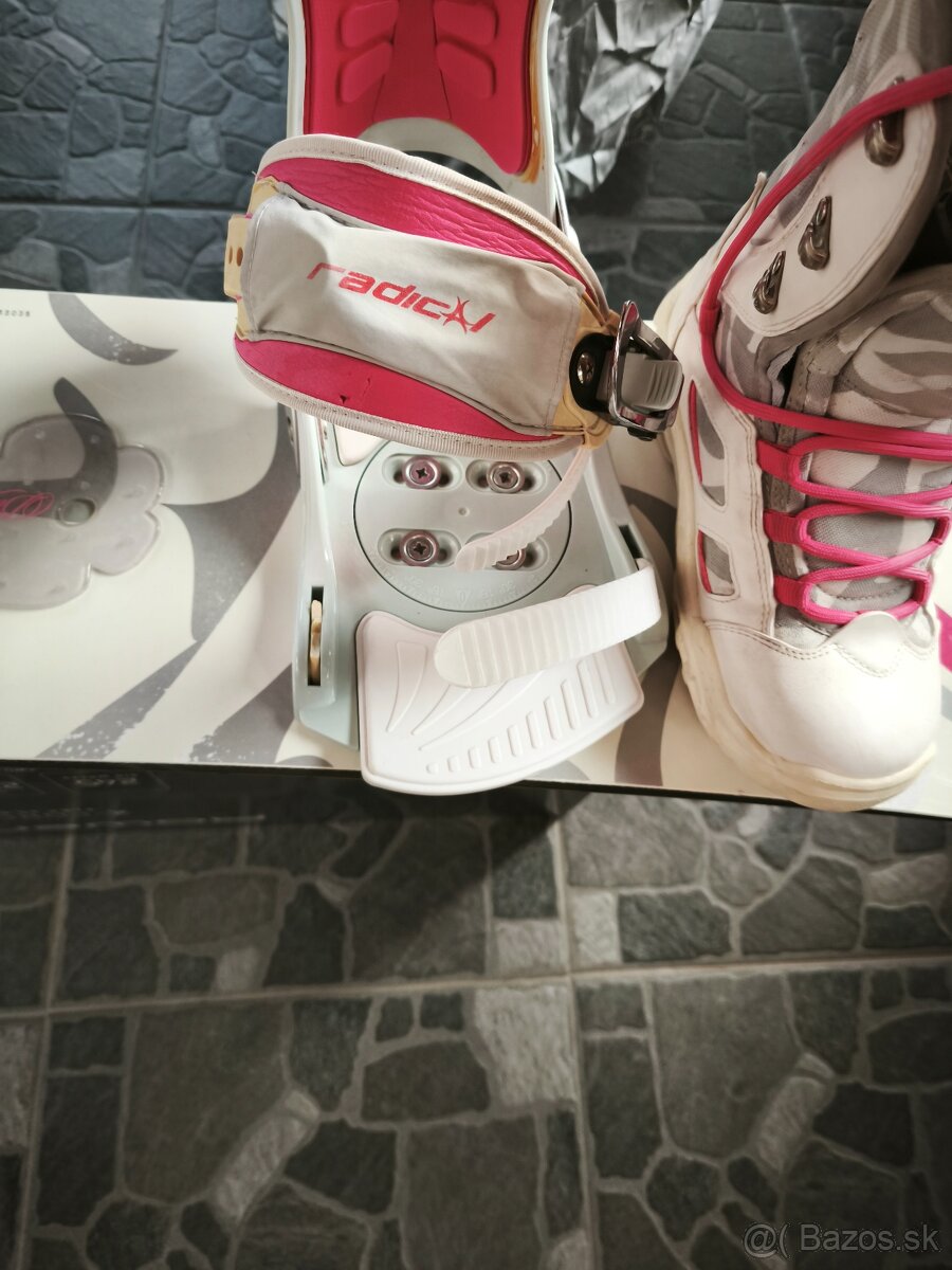 Dámsky snowboard Radical 145cm - 3