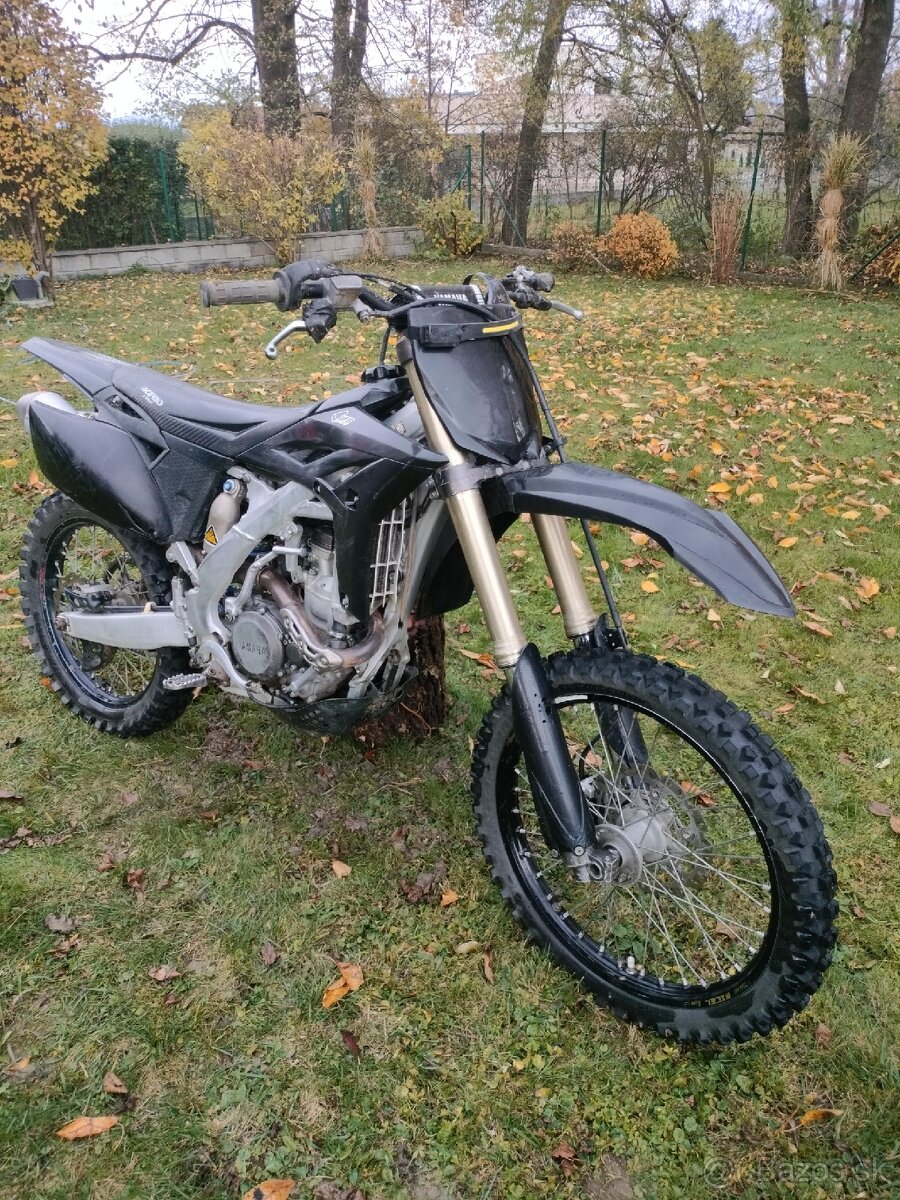 Yamaha yzf 250 - 3