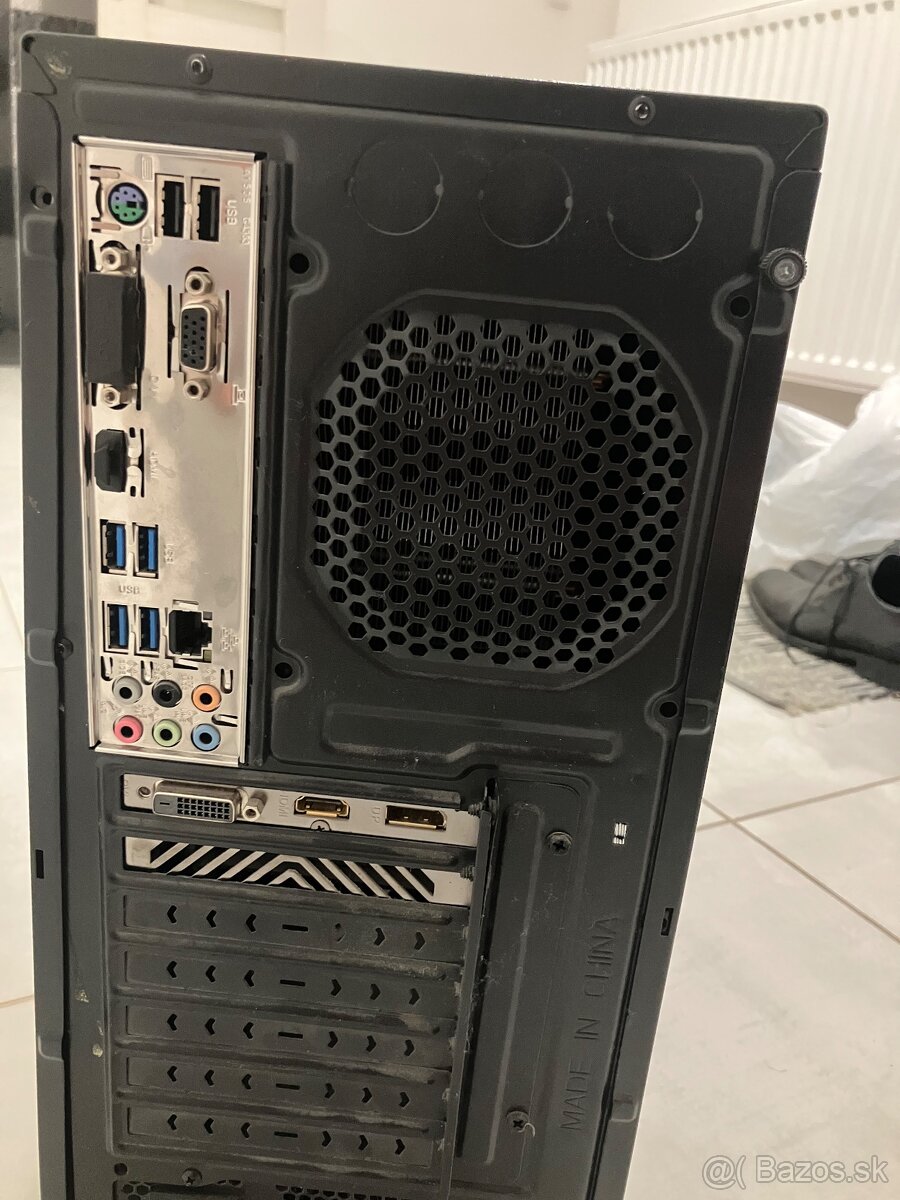 Pc set gtx 1050 intel i3 6100k 8gb ram monitor iiyama,volant - 3