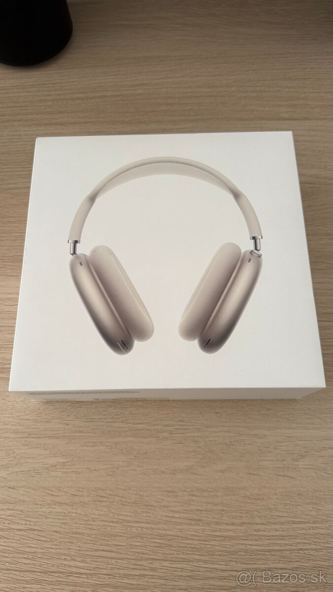 Apple AirPods Max Hviezdne biele (2024) - 3