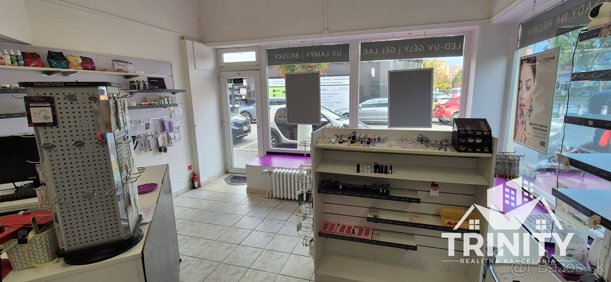Na prenájom obchodný priestor v Nových Zámkoch - 3