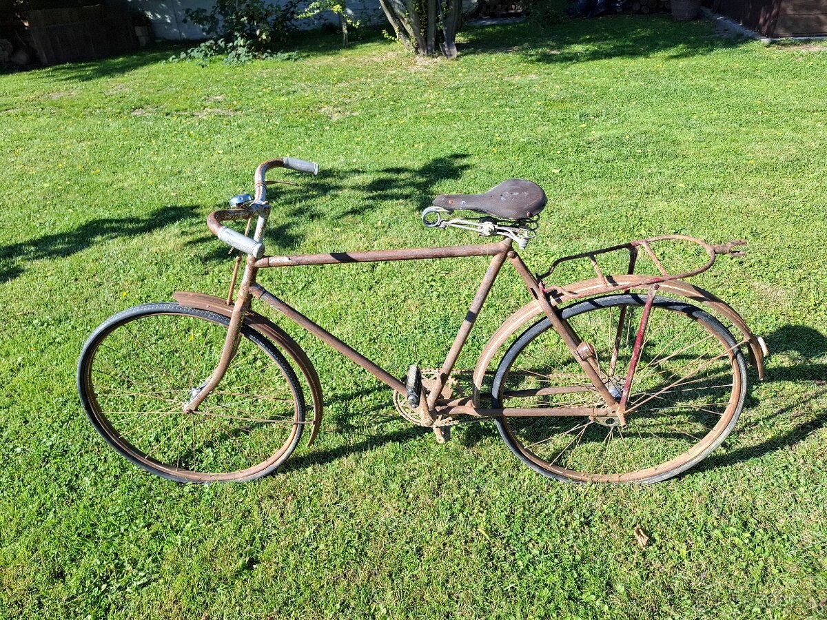 Historický bicykel Eska model Tatra - 3