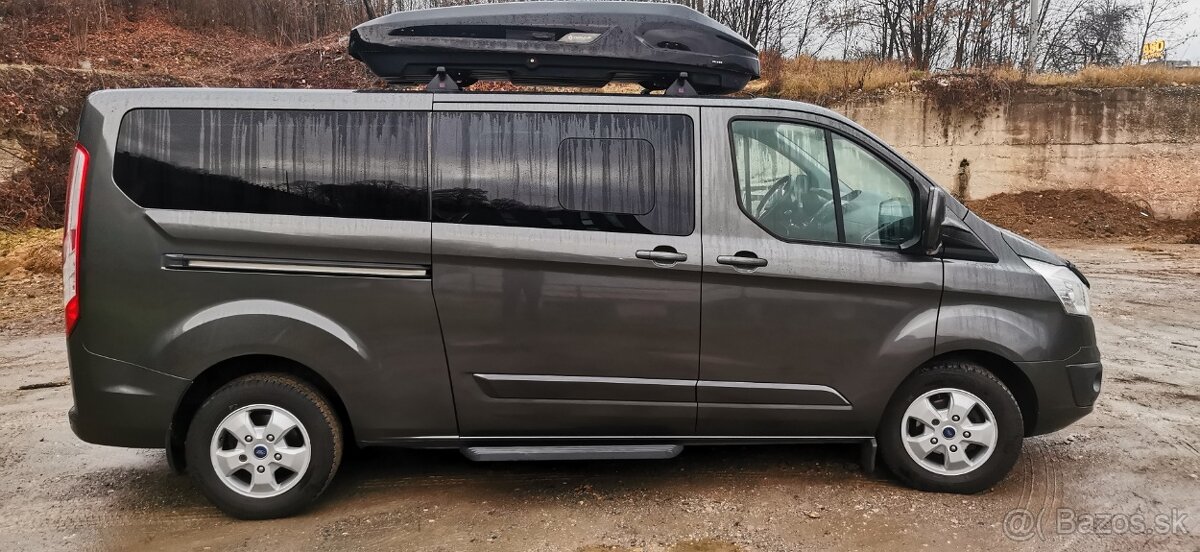 Ford Tourneo Custom Titanium L2H1/8miest/2,0TDCi/125kW/1.gen - 3