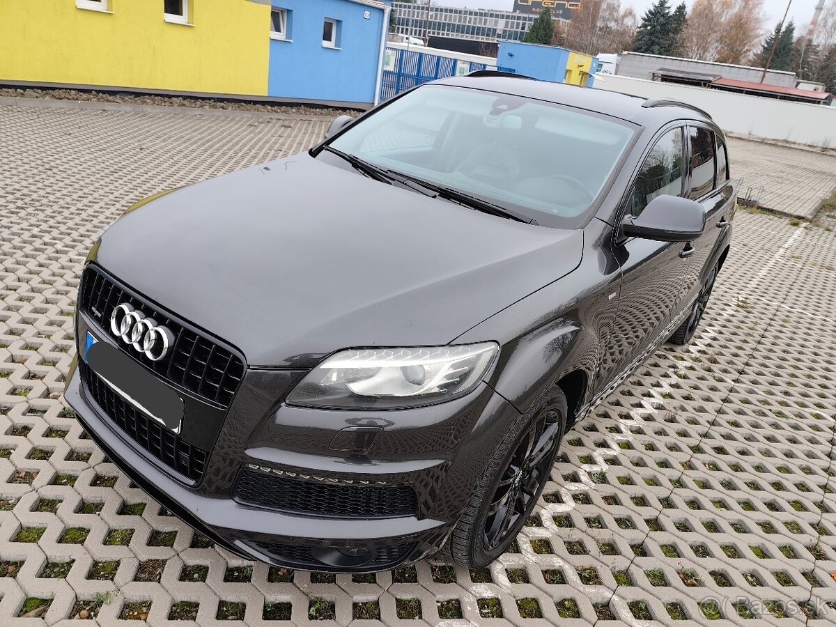 Audi Q7 S-line/Audi Exclusive 3.0tdi - 3