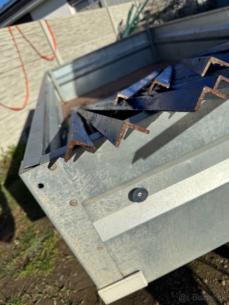 Predám oceľové regále/konštrukciu - 3