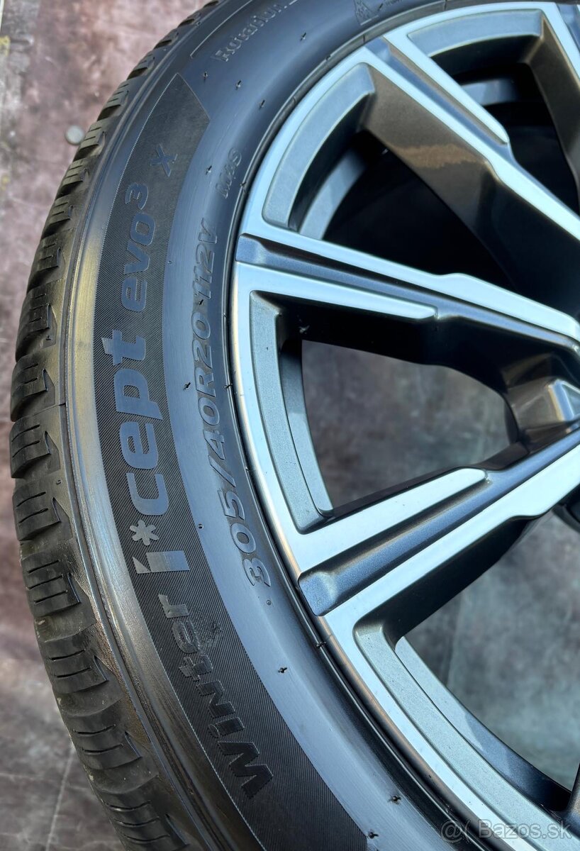 Originál zimní alu R20 BMW X5 G05 styling 740M - 3