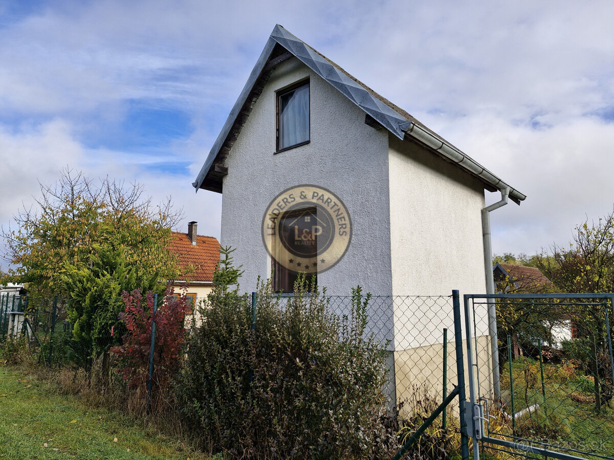 Na predaj murovaná chata so záhradou. Jazierko Pozdišovce - 3