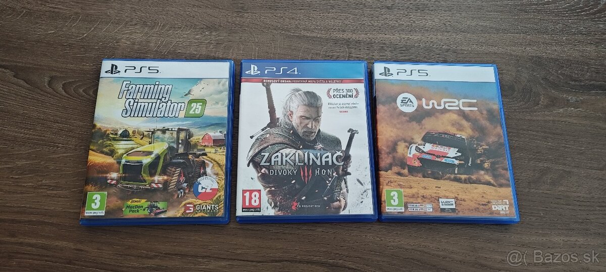 Playstation 5 s mechanikou + 3 hry - 3