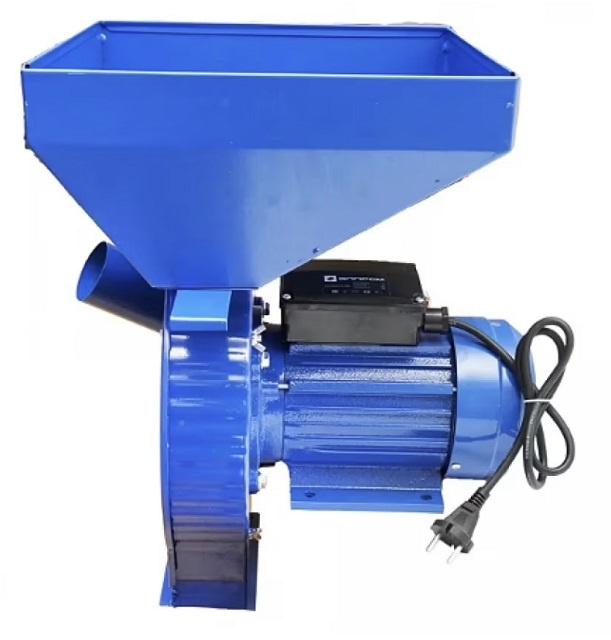 Šrotovník mlyn na obilie 4500W +sitká+ nože na sekanie slamy - 3