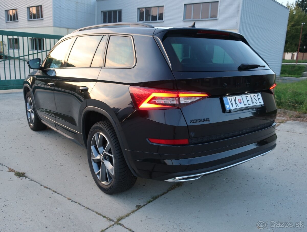 Odstúpim leasing na Kodiaq Sportline 2020 DSG, len 110tis.km - 3