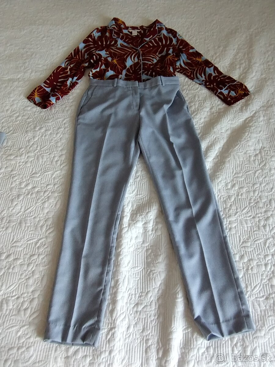 Oblek. Sako. Blúzka. - 3