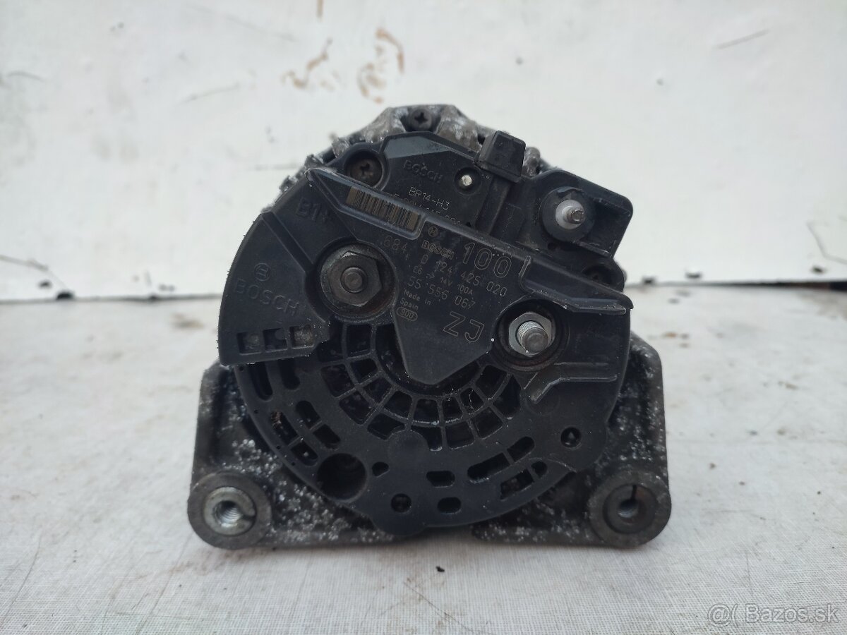 Opel Zafira B 1.8 - Alternátor Bosch 100A – 0 124 425 020 - 3